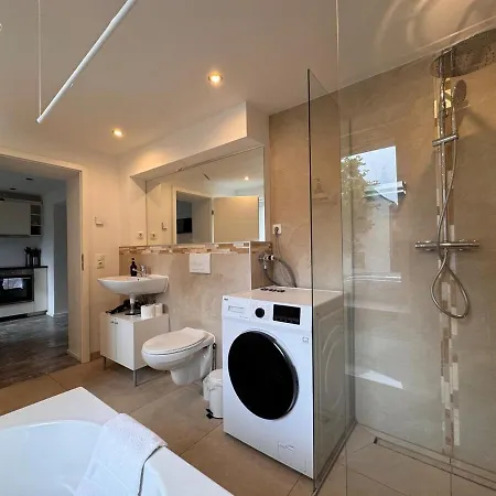 Appartement Modernes Fuer Singles, Paare Und Geschaeftsreisende Naehe Leipzig *