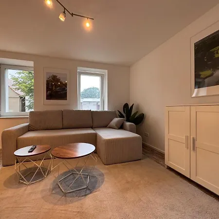 Modernes Fuer Singles, Paare Und Geschaeftsreisende Naehe Leipzig Appartement Markranstädt